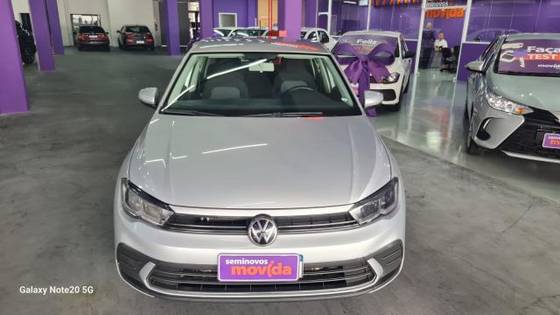 VOLKSWAGEN POLO 1.0 170 TSI COMFORTLINE AUTOMÁTICO